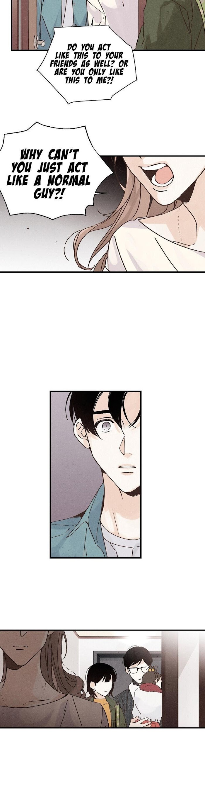 Read The Insatiable Man Manga Online
