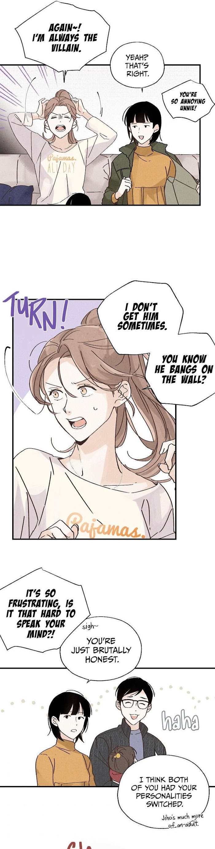 Read The Insatiable Man Manga Online