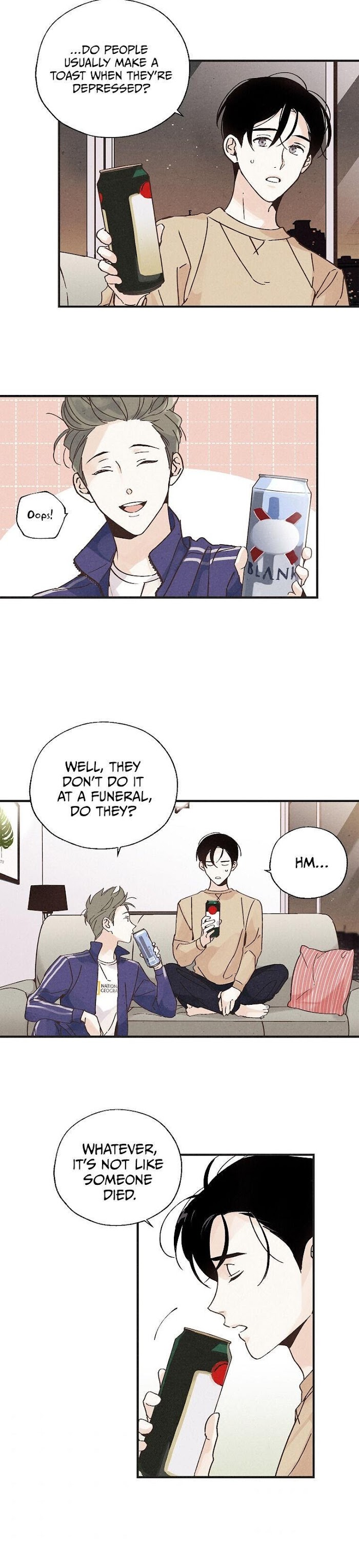 Read The Insatiable Man Manga Online