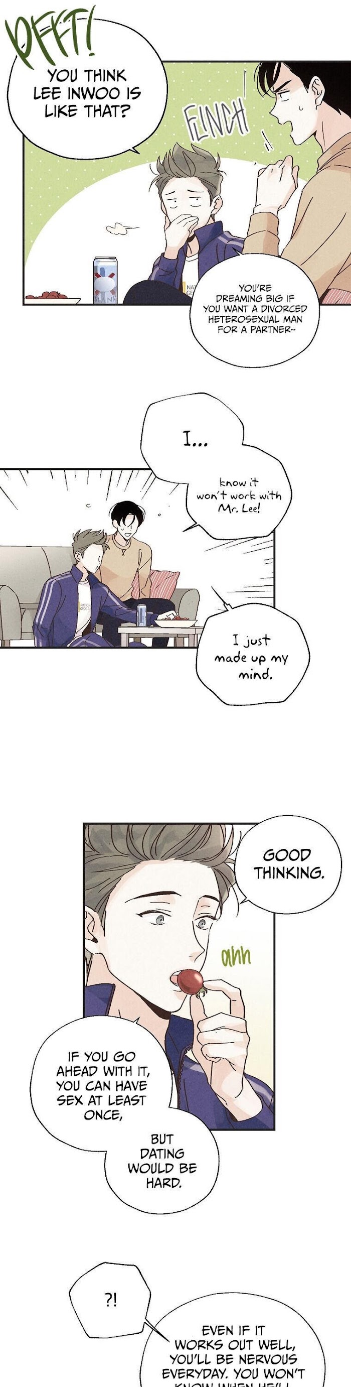 Read The Insatiable Man Manga Online