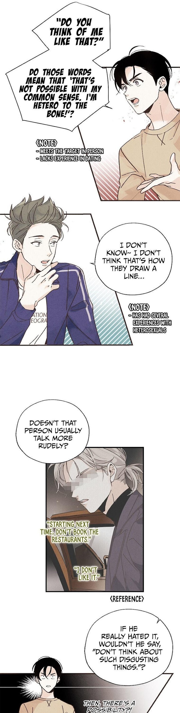 Read The Insatiable Man Manga Online