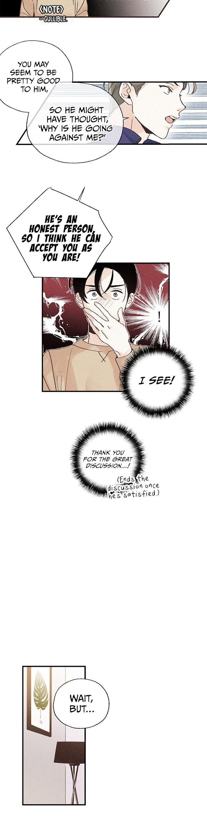 Read The Insatiable Man Manga Online
