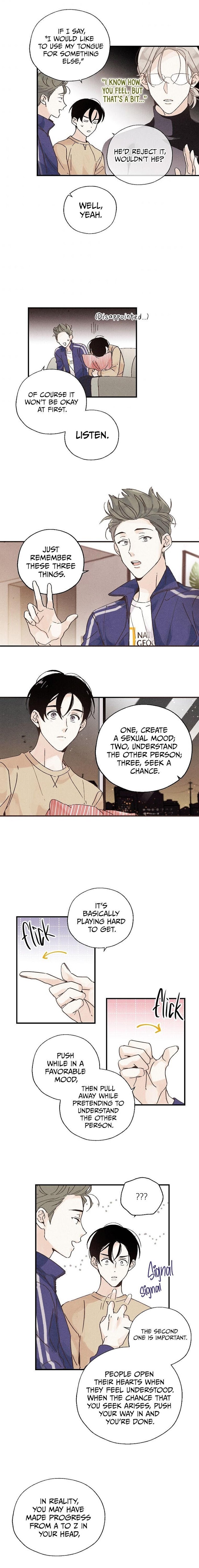 Read The Insatiable Man Manga Online