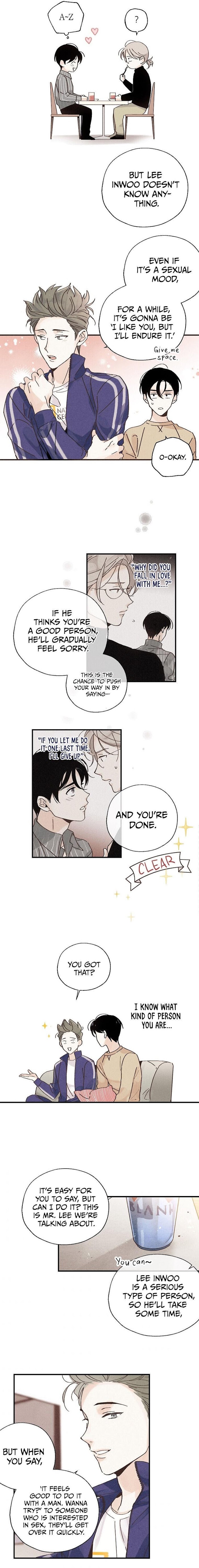 Read The Insatiable Man Manga Online