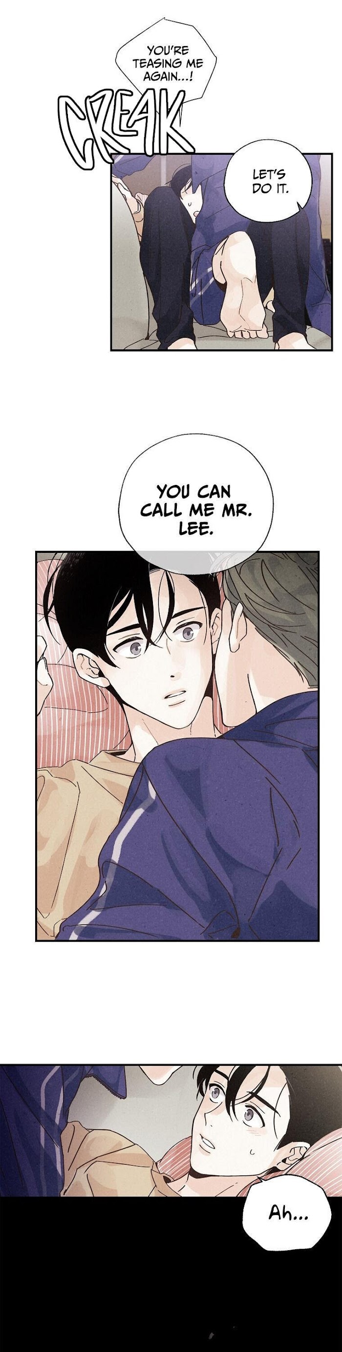 Read The Insatiable Man Manga Online