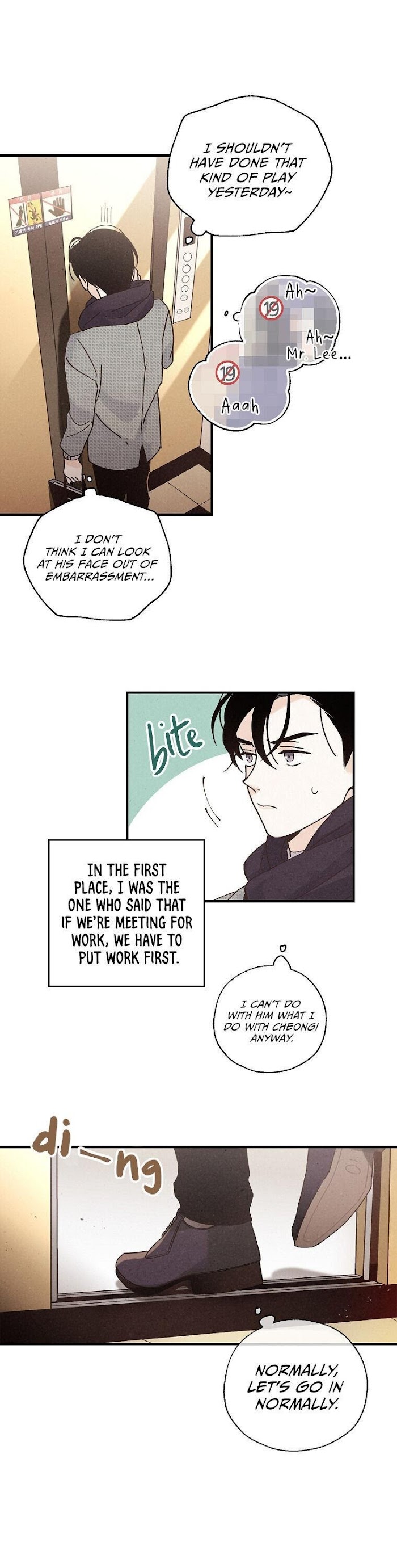 Read The Insatiable Man Manga Online
