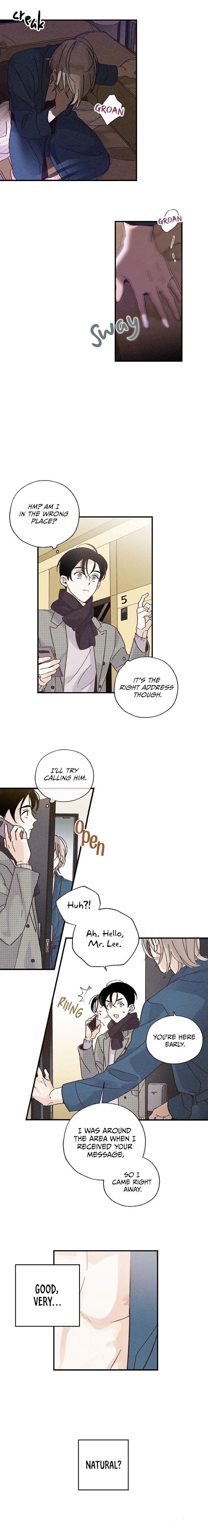 Read The Insatiable Man Manga Online