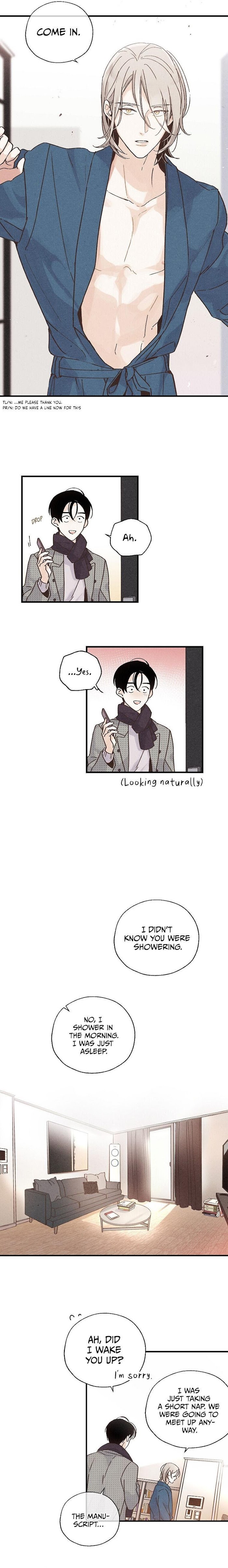Read The Insatiable Man Manga Online
