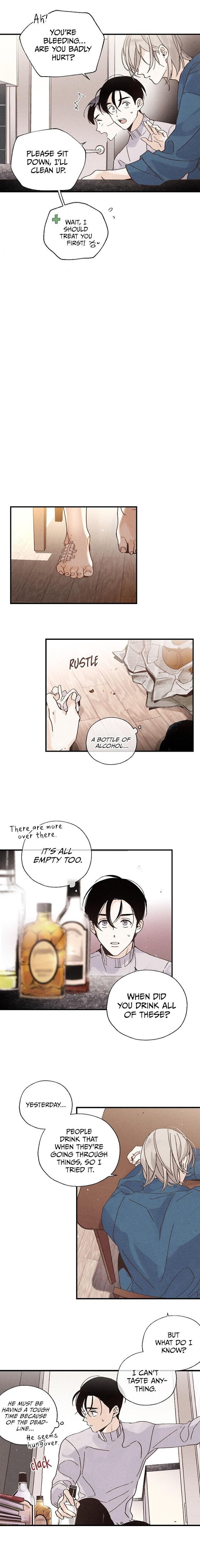 Read The Insatiable Man Manga Online