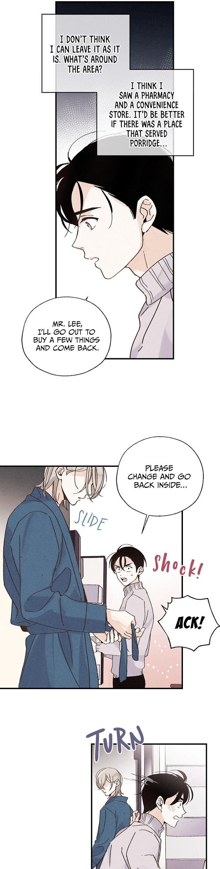 Read The Insatiable Man Manga Online