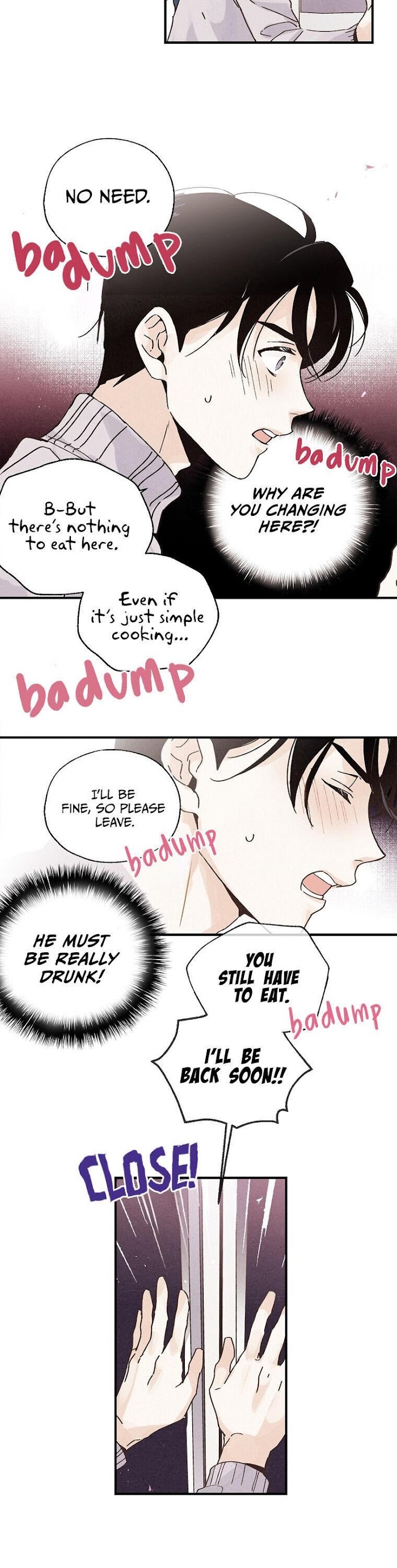 Read The Insatiable Man Manga Online
