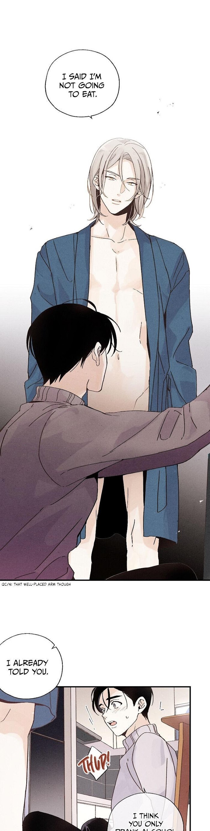 Read The Insatiable Man Manga Online