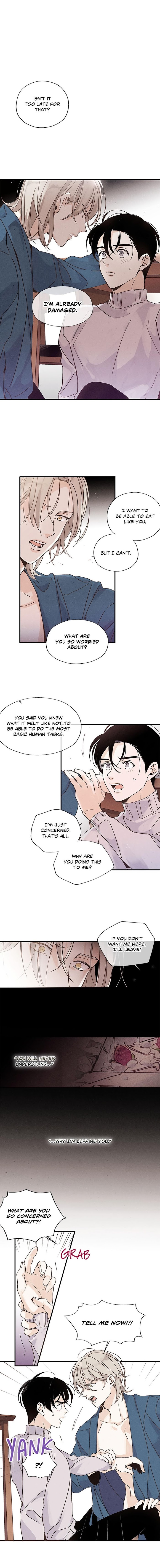Read The Insatiable Man Manga Online