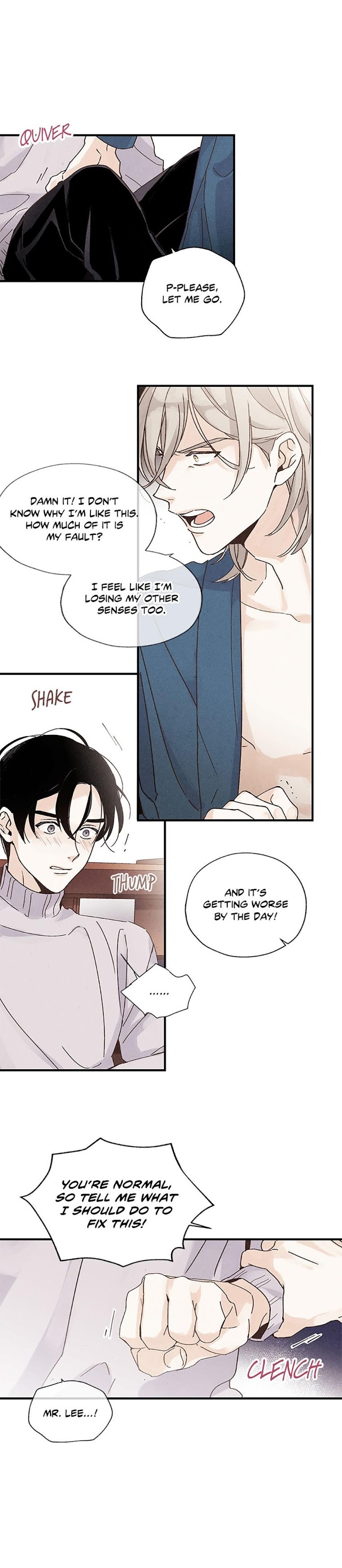 Read The Insatiable Man Manga Online