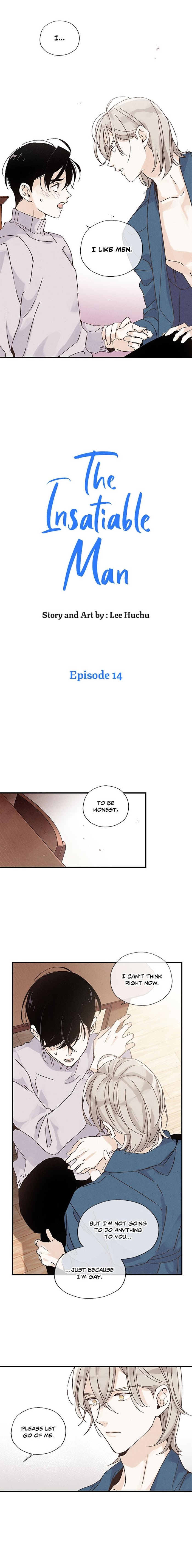 Read The Insatiable Man Manga Online