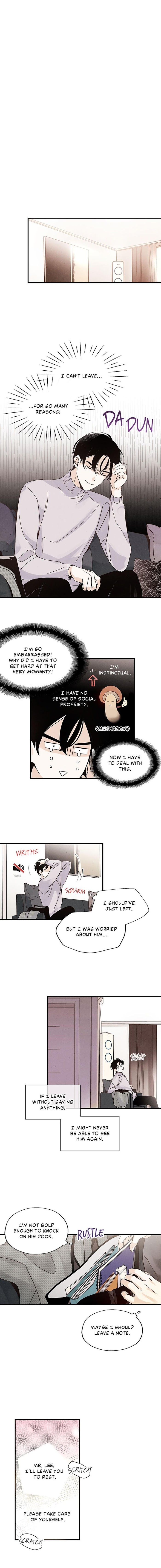 Read The Insatiable Man Manga Online