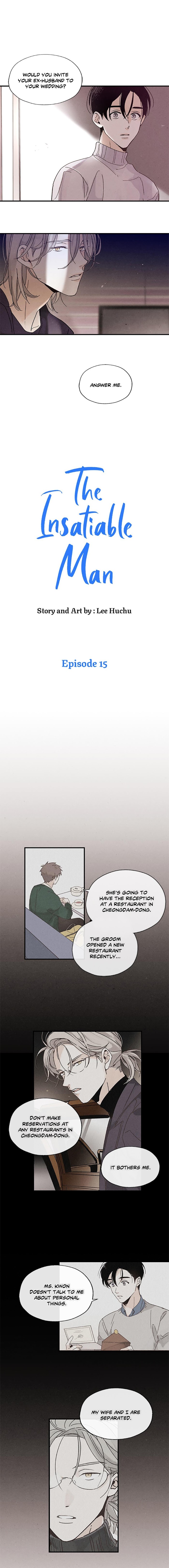 Read The Insatiable Man Manga Online