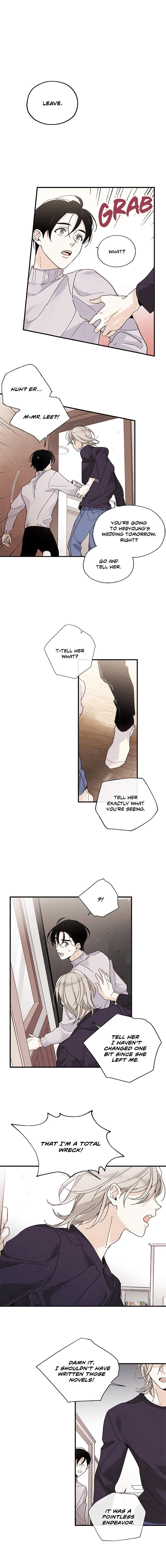 Read The Insatiable Man Manga Online