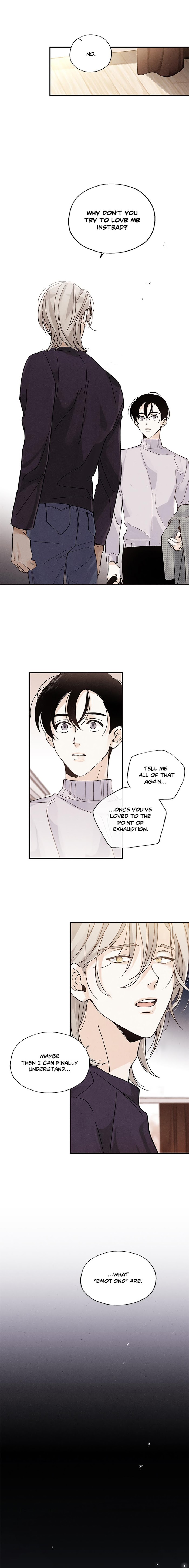 Read The Insatiable Man Manga Online