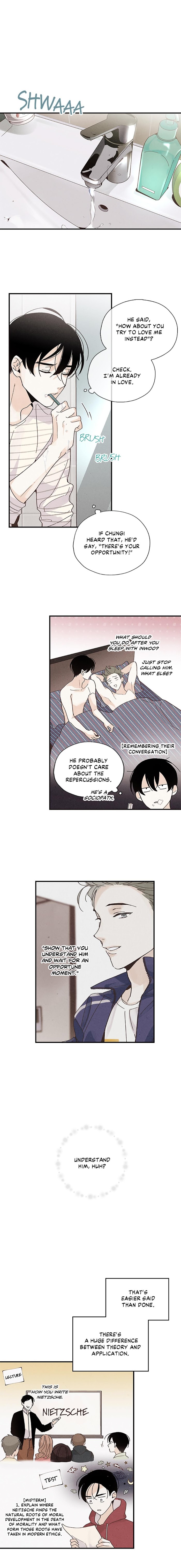 Read The Insatiable Man Manga Online