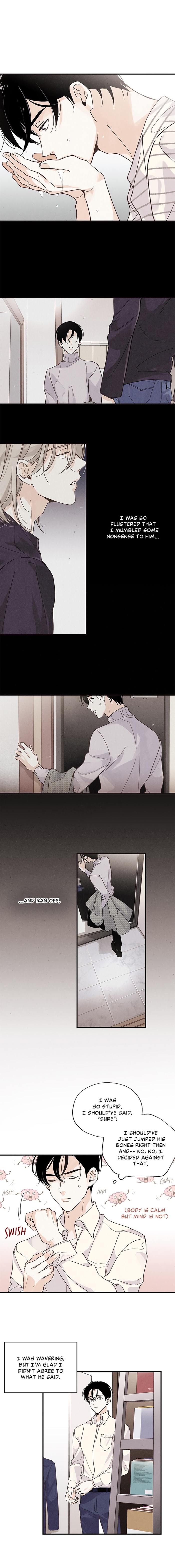 Read The Insatiable Man Manga Online