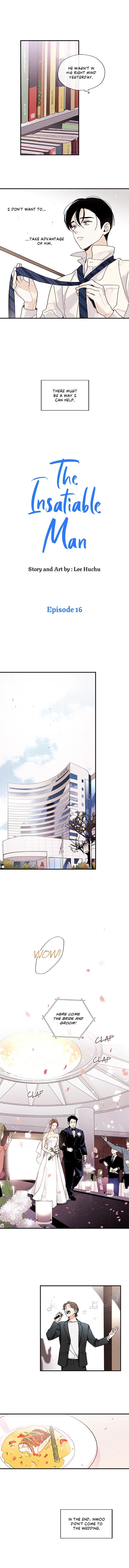 Read The Insatiable Man Manga Online