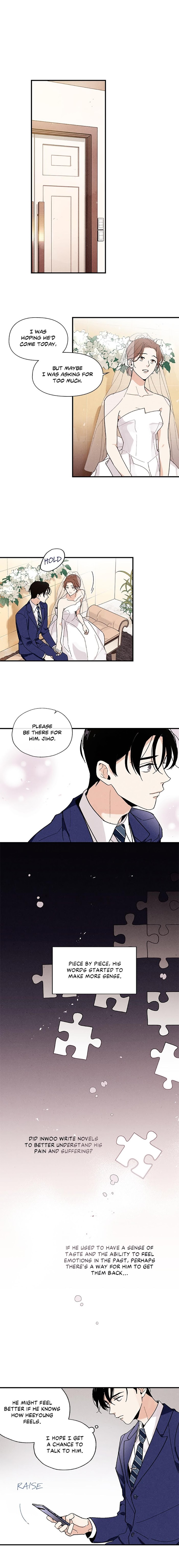 Read The Insatiable Man Manga Online
