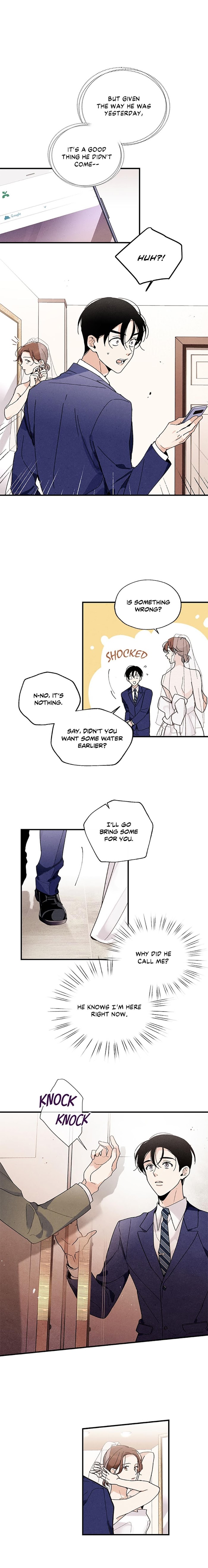 Read The Insatiable Man Manga Online