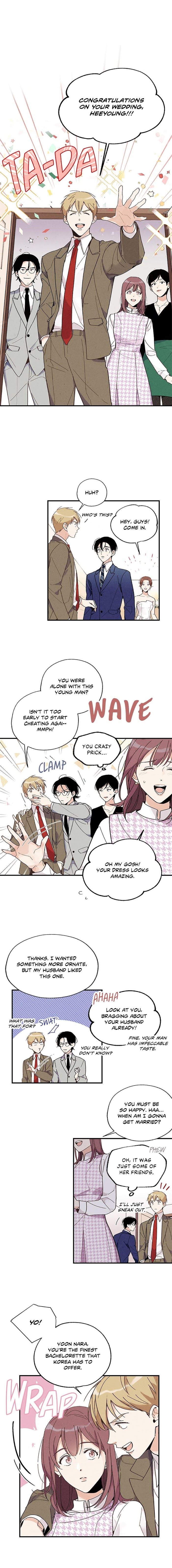 Read The Insatiable Man Manga Online