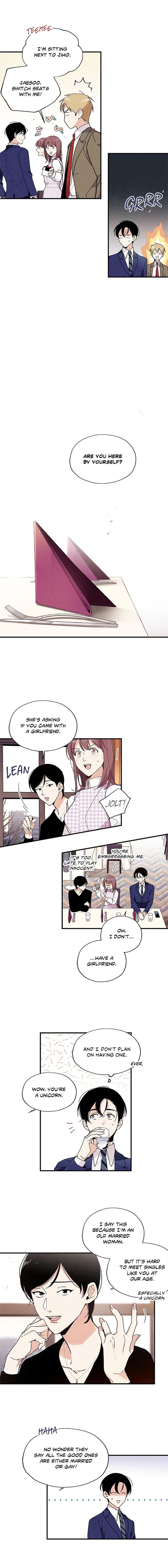 Read The Insatiable Man Manga Online