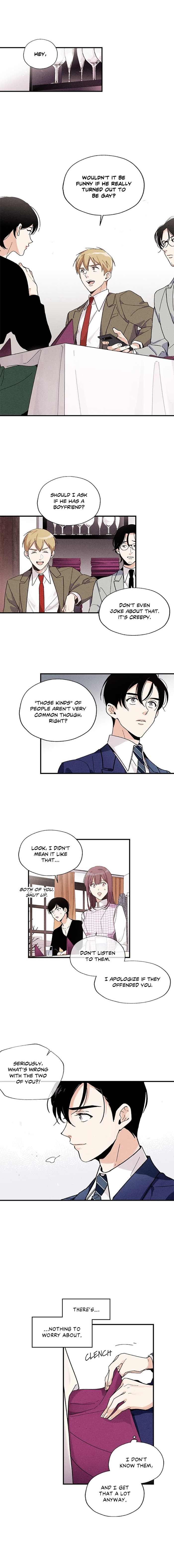 Read The Insatiable Man Manga Online