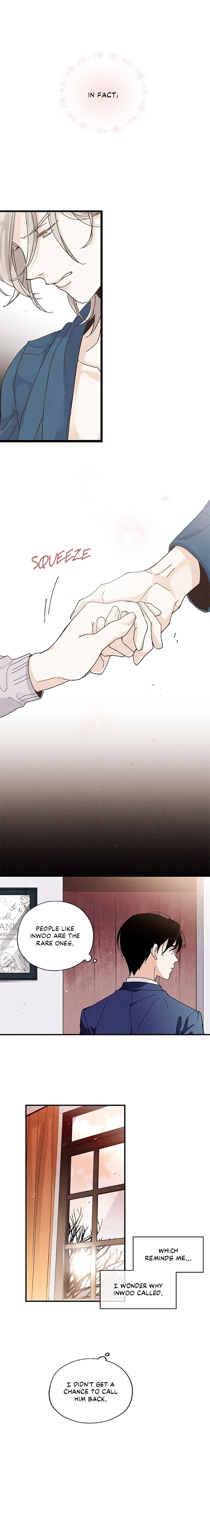 Read The Insatiable Man Manga Online
