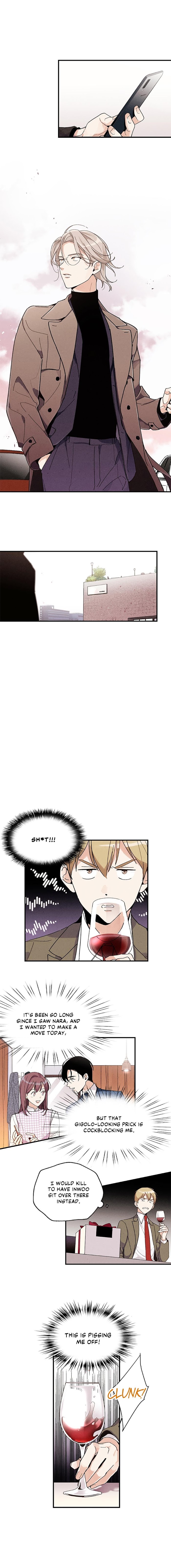 Read The Insatiable Man Manga Online