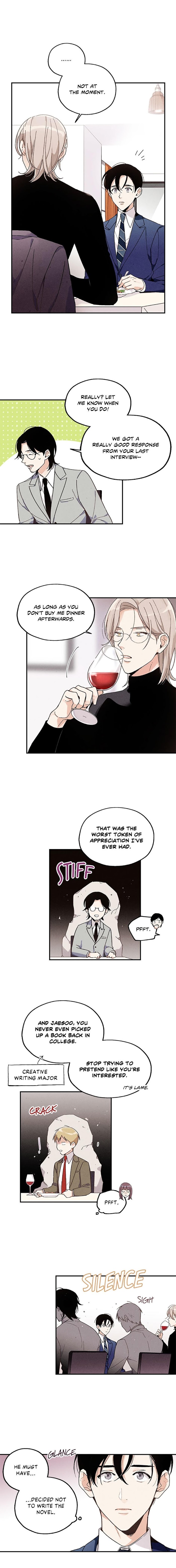 Read The Insatiable Man Manga Online