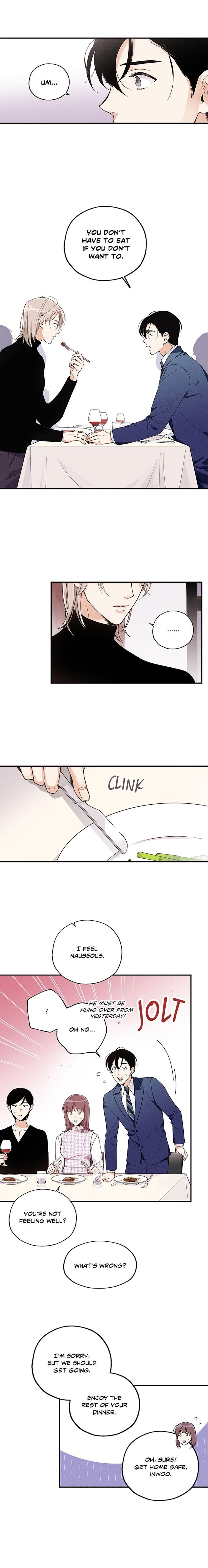 Read The Insatiable Man Manga Online