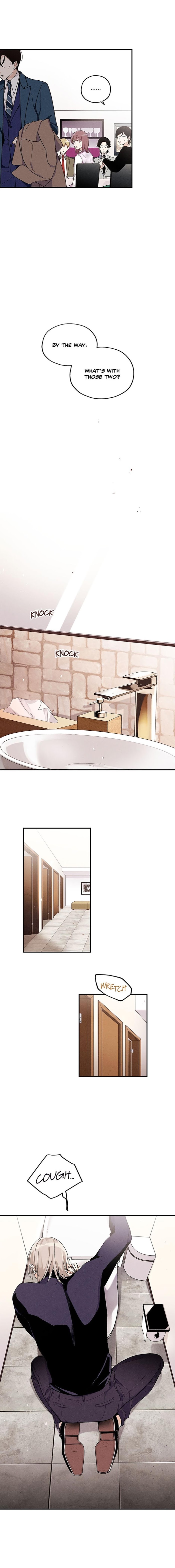 Read The Insatiable Man Manga Online