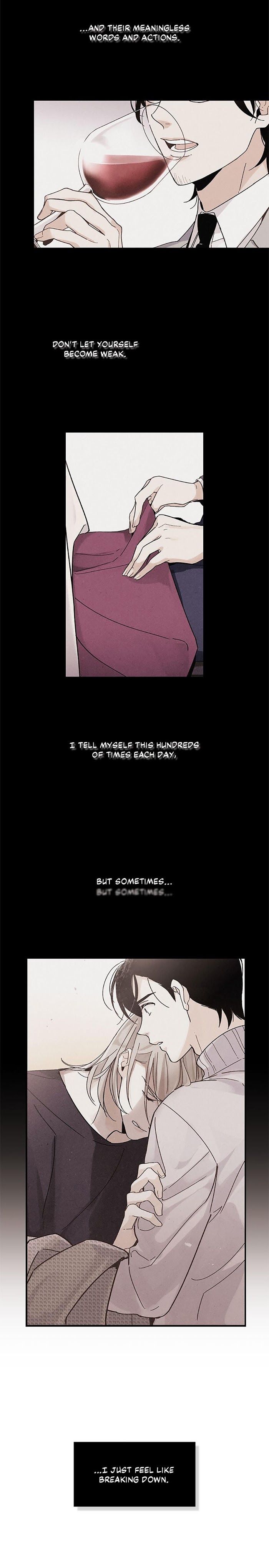 Read The Insatiable Man Manga Online