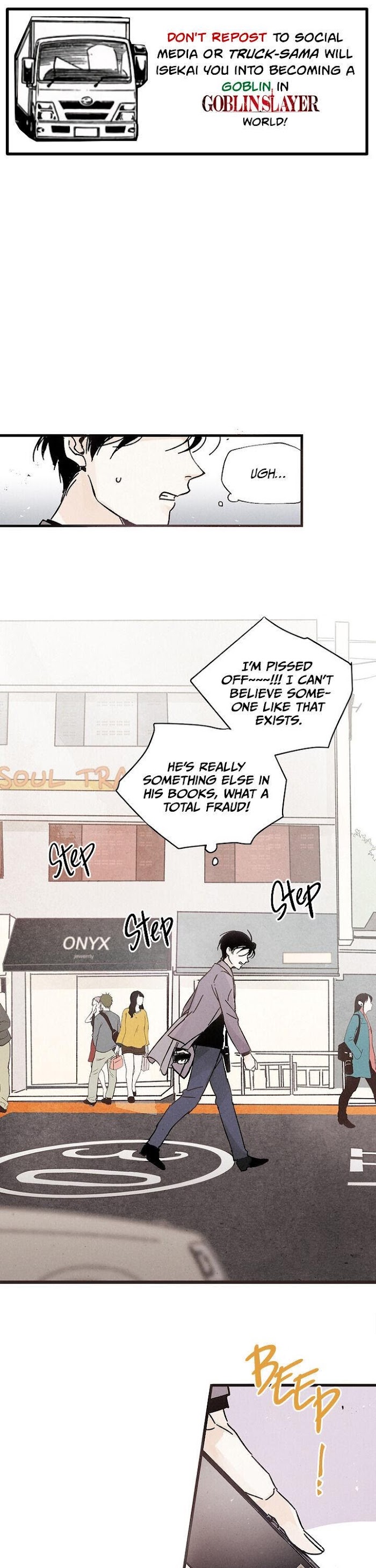 Read The Insatiable Man Manga Online