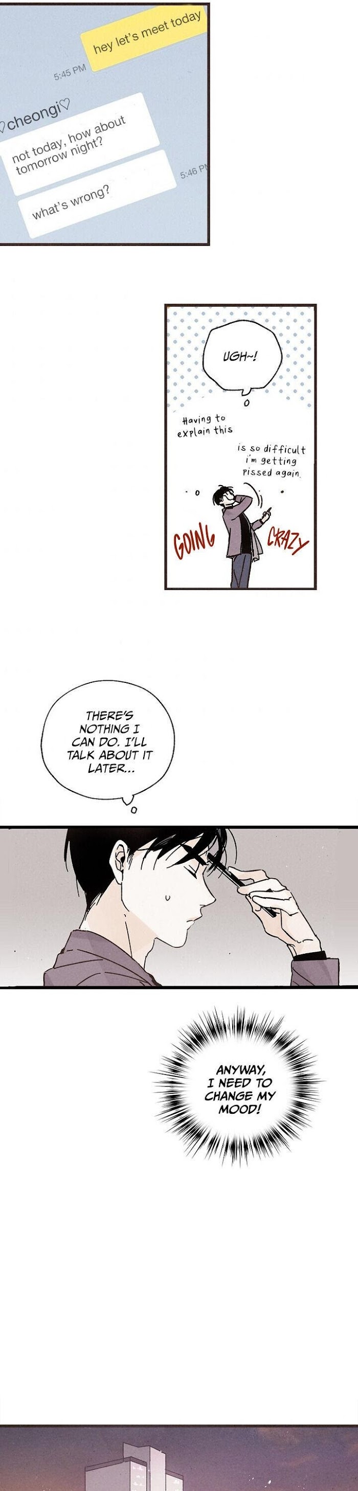 Read The Insatiable Man Manga Online