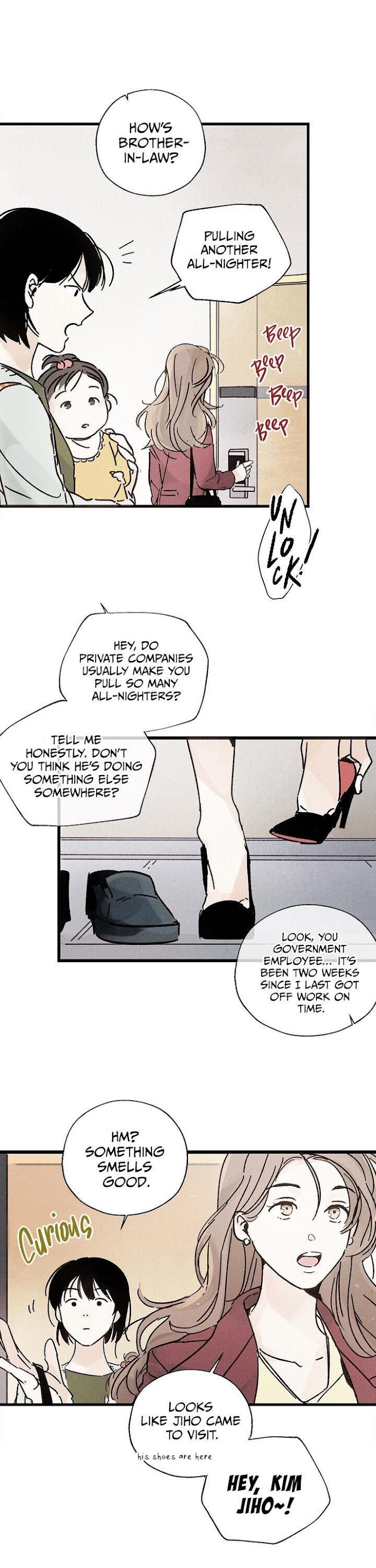 Read The Insatiable Man Manga Online