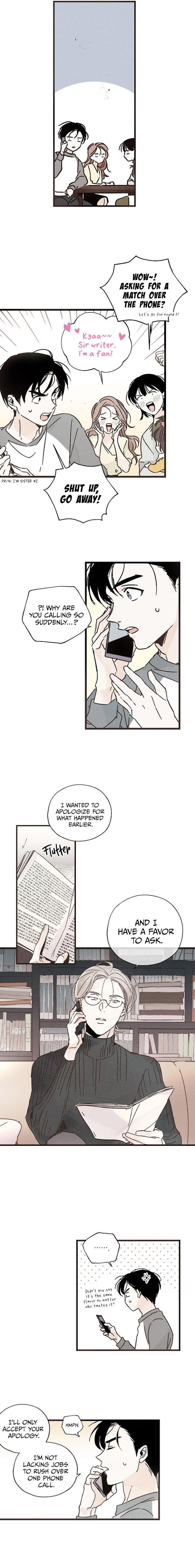 Read The Insatiable Man Manga Online