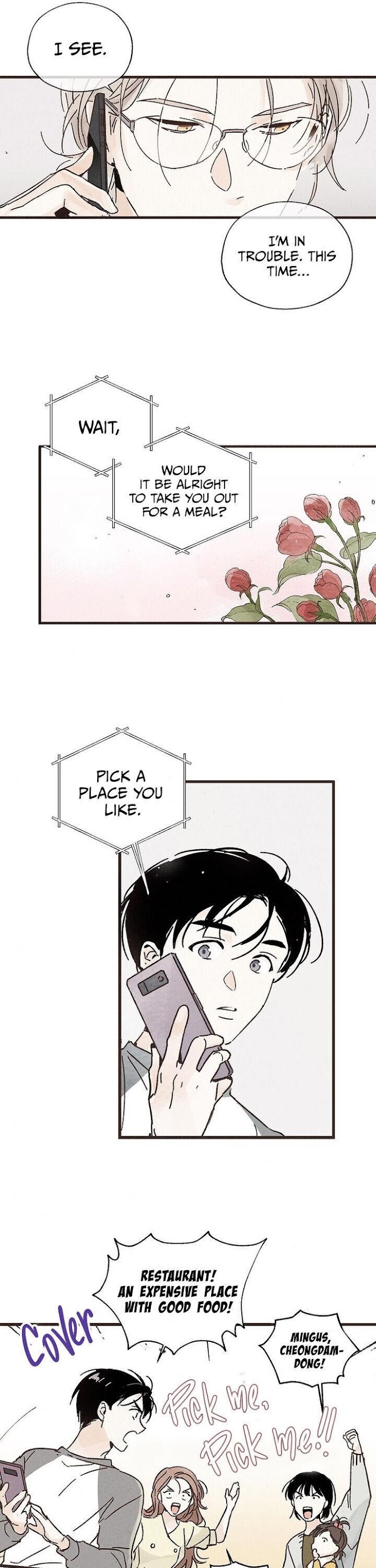 Read The Insatiable Man Manga Online