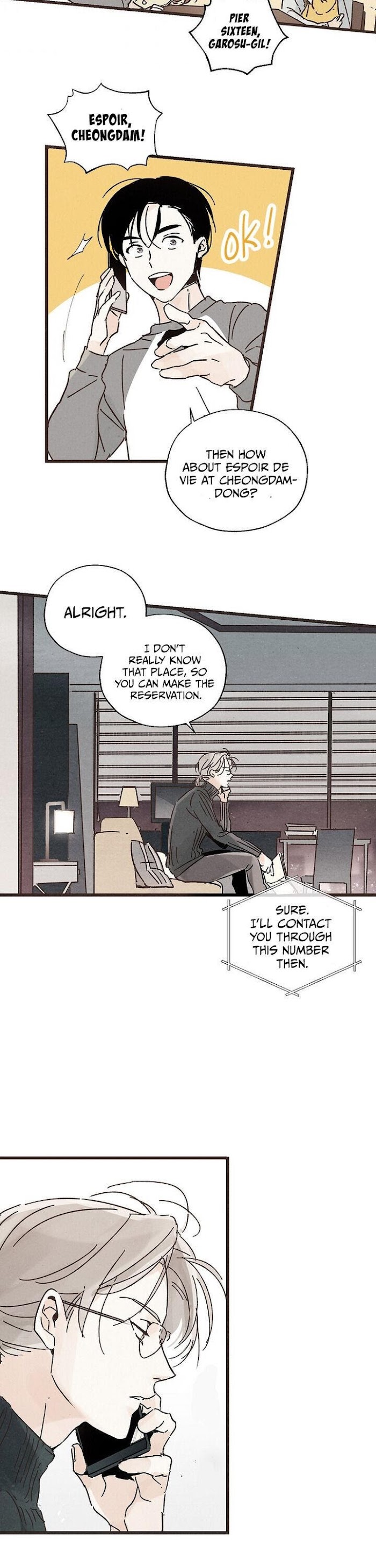 Read The Insatiable Man Manga Online
