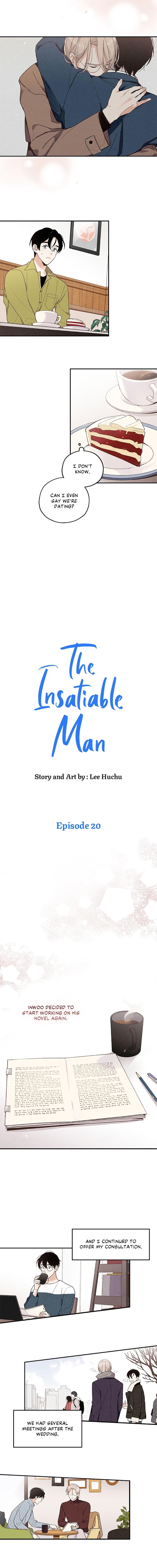 Read The Insatiable Man Manga Online