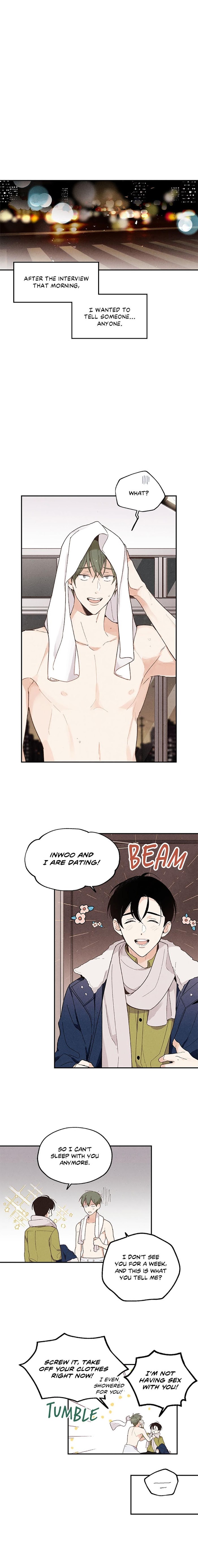 Read The Insatiable Man Manga Online