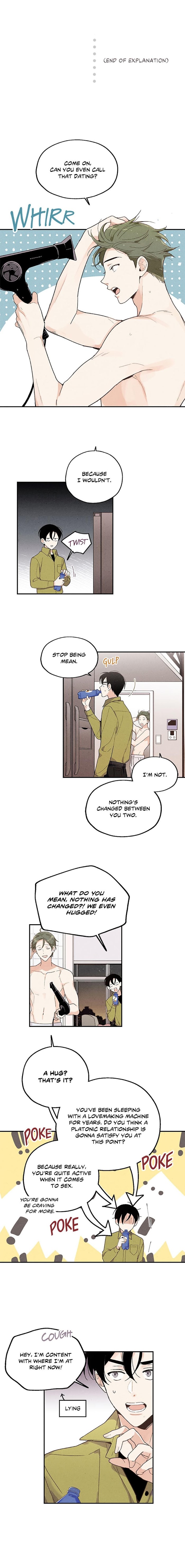 Read The Insatiable Man Manga Online