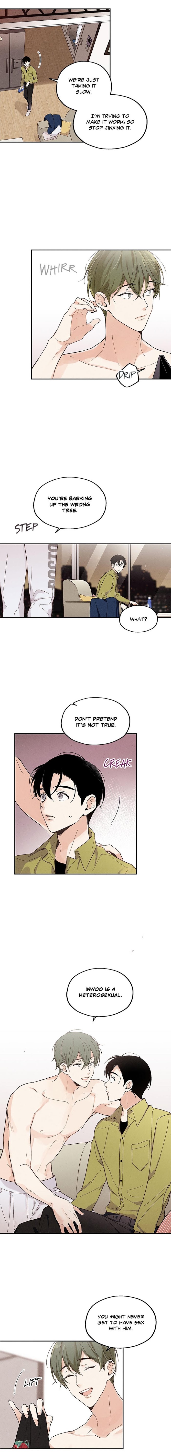 Read The Insatiable Man Manga Online