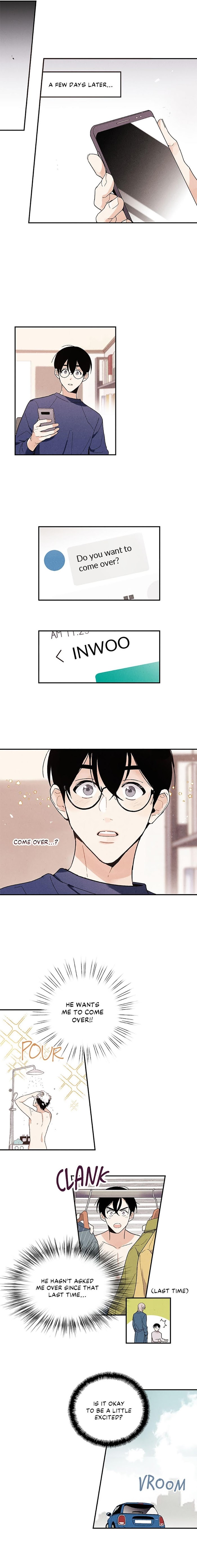 Read The Insatiable Man Manga Online