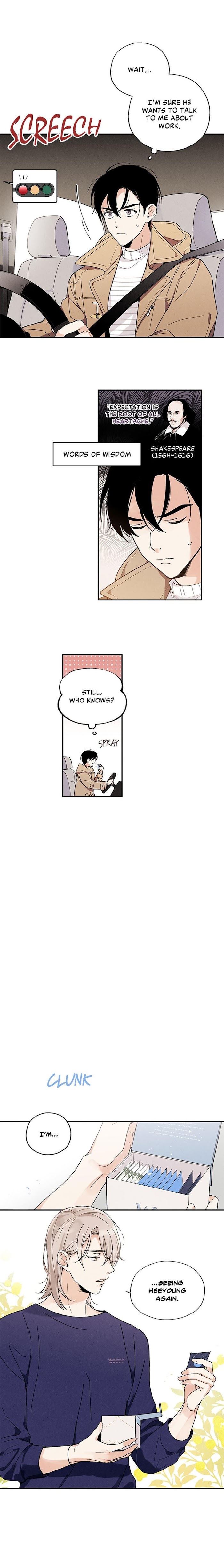 Read The Insatiable Man Manga Online