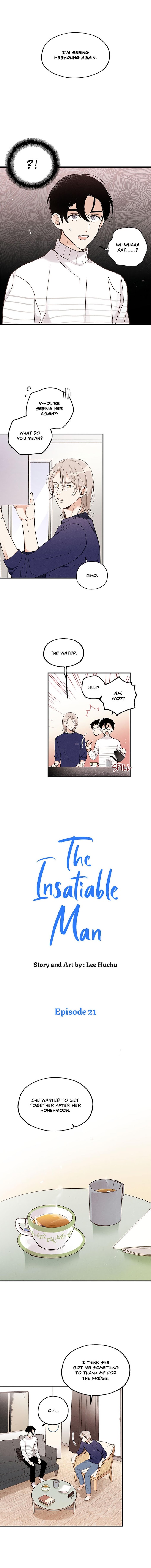 Read The Insatiable Man Manga Online